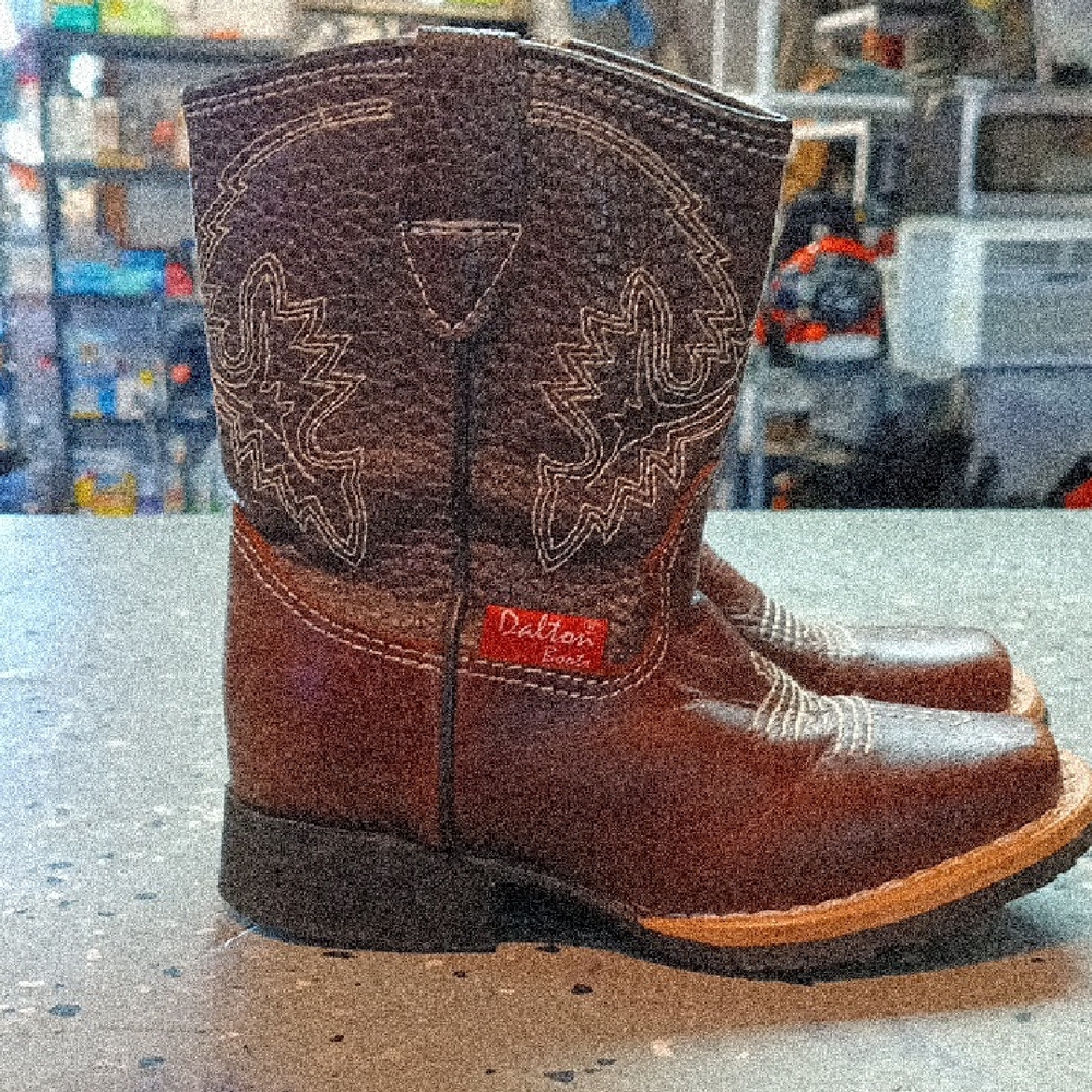 Dalton Brown Cowboy Boots